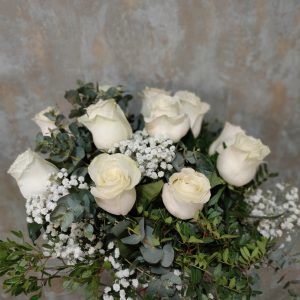 12 Rosas Blancas, Rosas White