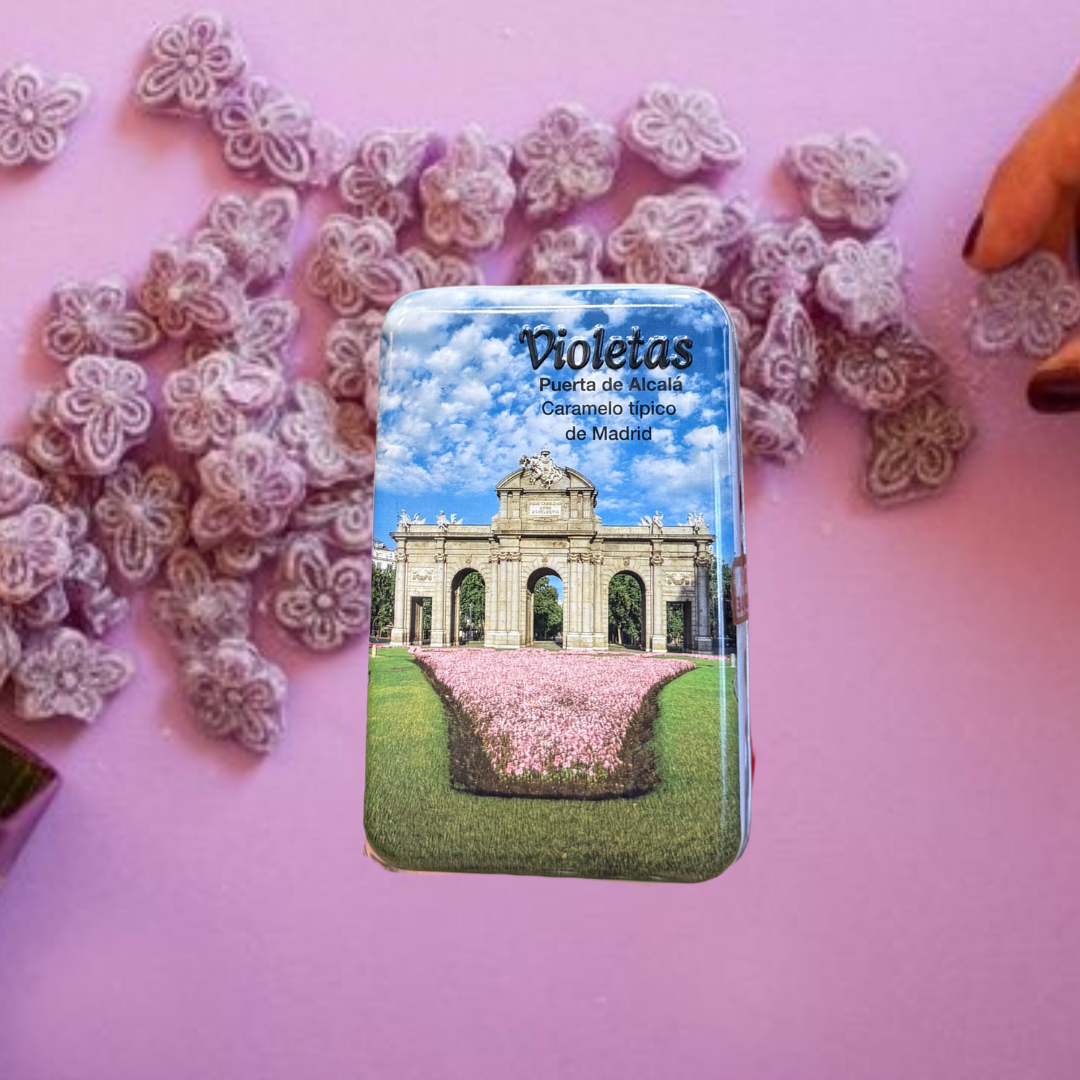 Caramelo Violetas madrileñas