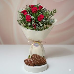 Desayuno Floral con Ramo