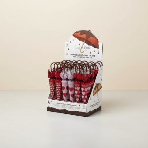 Paraguas de chocolate