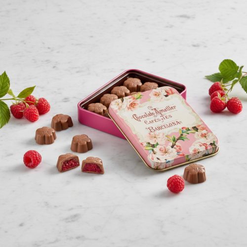 Caja de Diseño Chocolates Amatler