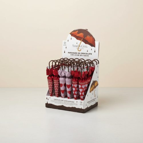 Paraguas-Chocolate